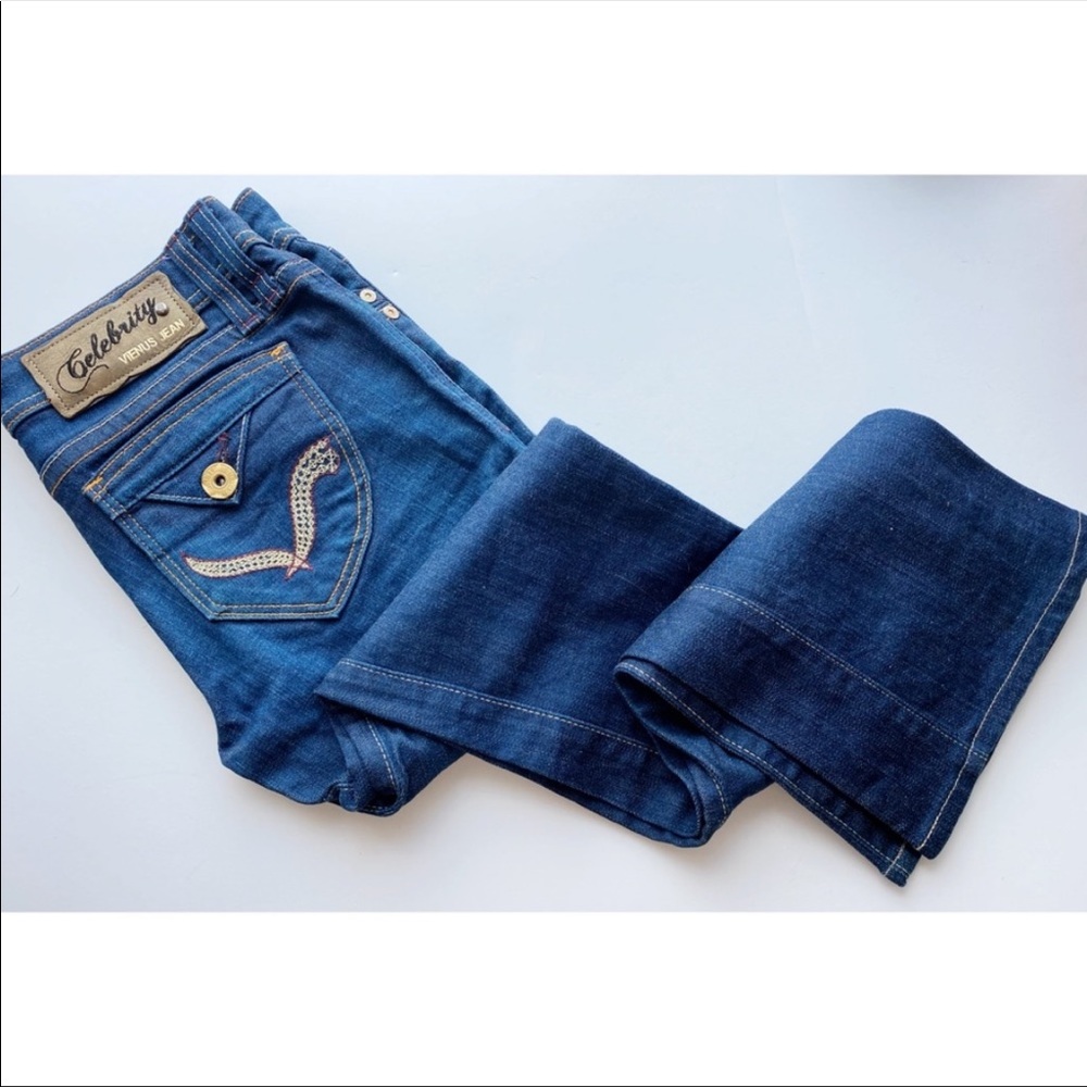 Something Edwin Vienus Jeans • Blue Bootcut Jeans
